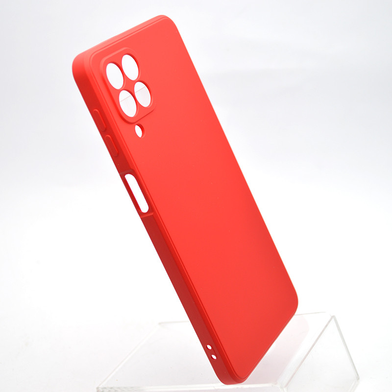 Чохол накладка SMTT Case для Samsung M536 Galaxy M53 Червоний, фото 2