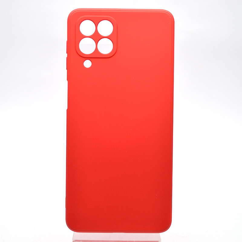 Чохол накладка SMTT Case для Samsung M536 Galaxy M53 Червоний, фото 1