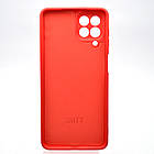 Чохол накладка SMTT Case для Samsung M536 Galaxy M53 Червоний, фото 4