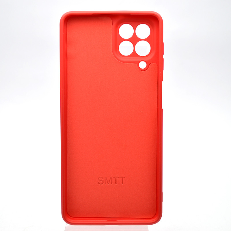 Чохол накладка SMTT Case для Samsung M536 Galaxy M53 Червоний, фото 3