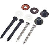 Ремінь гітарний DiMarzio DD2249 Jim Root #4 Signature ClipLock Strap White, фото 7