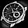 Чоловічий водостійкий механічний годинник Pagani Design Country 10 BAR (сріблястий), фото 2