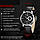 Чоловічий водостійкий механічний годинник Pagani Design Country 10 BAR (сріблястий), фото 9