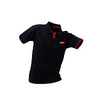 Фирменная футболка поло - MaxShine Polo Shirt черный (Detailing T-Shirt) L,XL