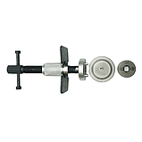 Інструмент для стиснення гальмівних циліндрів 5 предметів Rewolt (T6026), фото 4