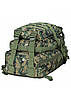 Рюкзак тактичний Dominator Velcro 30L Pixel-Camo, фото 8