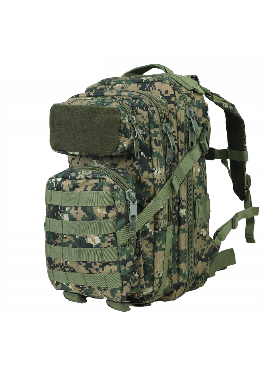 Рюкзак тактичний Dominator Velcro 30L Pixel-Camo