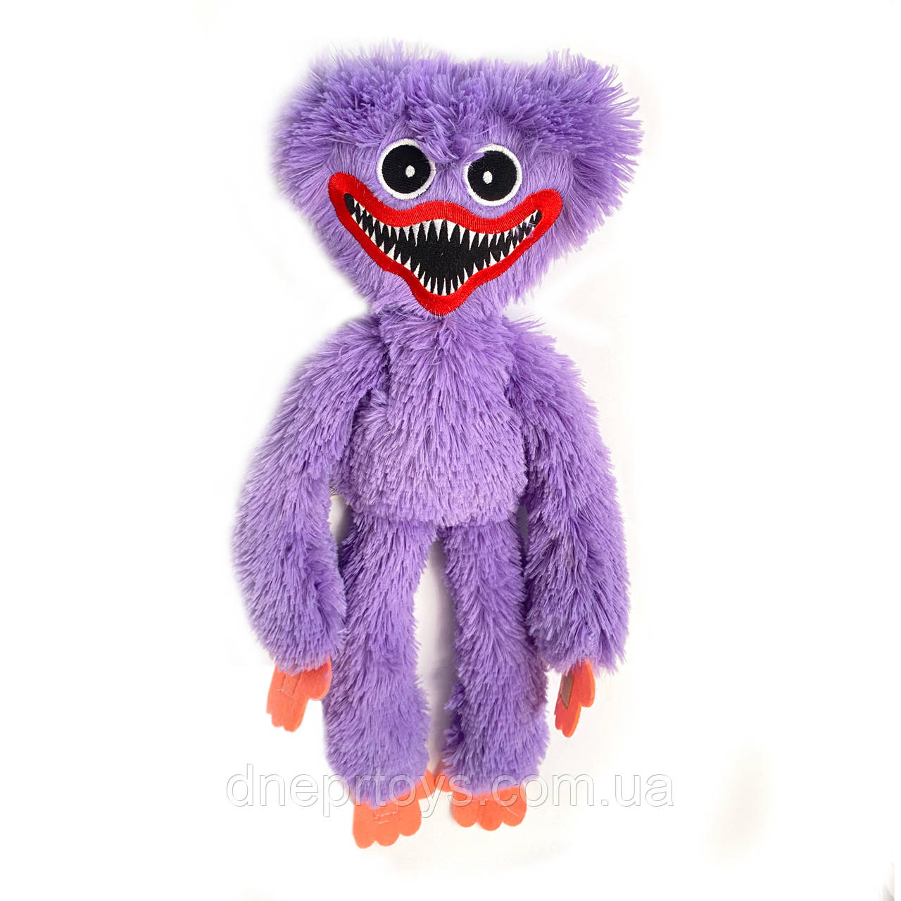 М'яка іграшка Сісі Блісі «Poppy Playtime» Huggy Wuggy Sisi Blisi фіолетовий 52*18*8 см (00517), фото 1