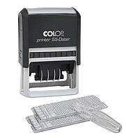 Датер самонаборный Colop Printer 55-Dater Set