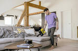 Акумуляторний пилосос VC 4 cordless myhome, фото 5