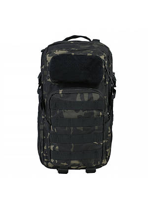 Рюкзак тактичний Dominator Velcro 30L Black Multitarn, фото 4