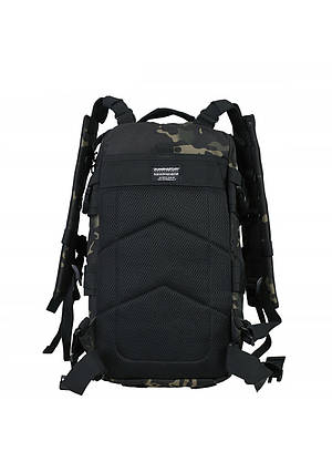 Рюкзак тактичний Dominator Velcro 30L Black Multitarn, фото 6