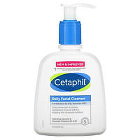 Середовище для щоденного очищення обличчя, Cetaphil, 237 мл.