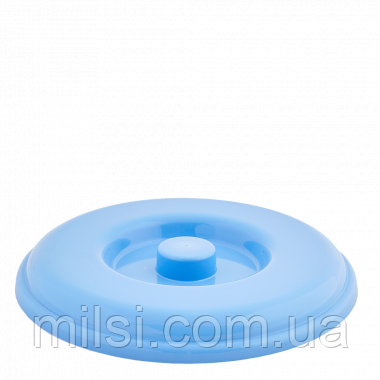 Кришка для відра пластикова на 18л Алеана синя