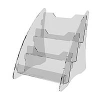 Візитниця EKOSTAR настільна на 3 сходинки