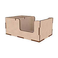 Барний органайзер EKOSTAR дерев'яний 230х150х100