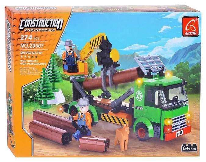 Конструктор AUSINI "Лесовоз" 29507 G-Rich, фото 1