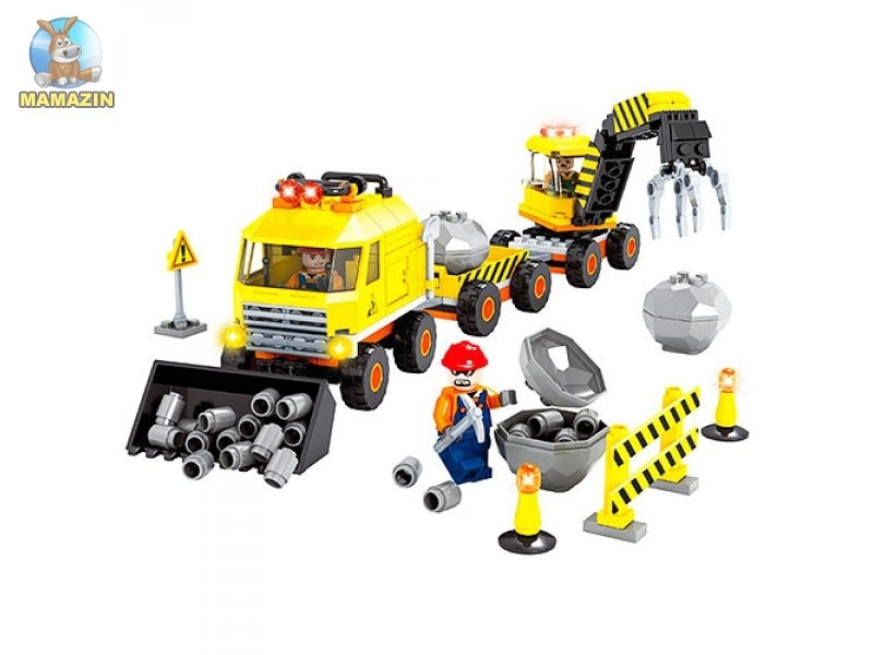 Конструктор AUSINI стройка 29505 G-Rich, фото 1