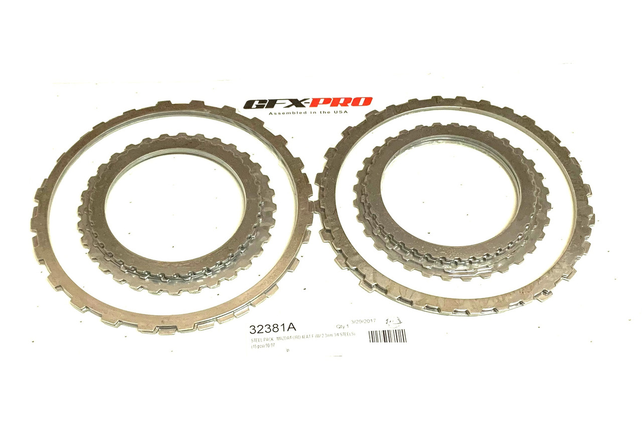 Комплект сталевих дисків автоматичної коробки 4eat, 4eat-f,