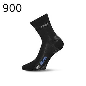 Шкарпетки Lasting OLI S 900 чорний