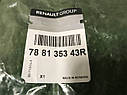 Бризковик задній лівий Renault Logan MCV 2 Рено Логан 2 Оригінал 788135343R, фото 2