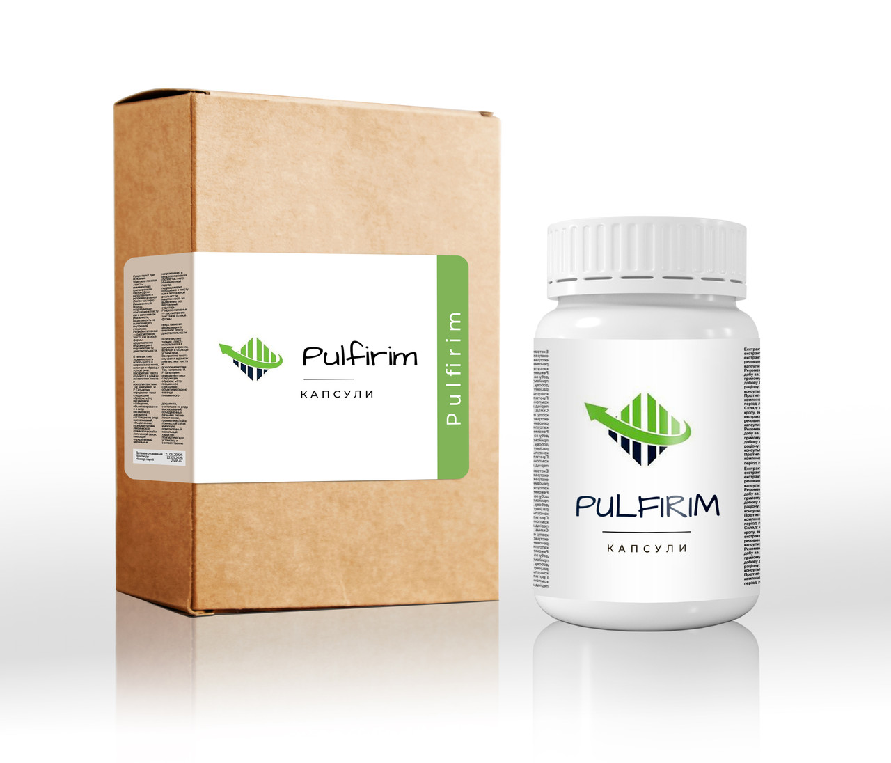 Pulfirim (Пулфірім) – капсули для підтримки фізіологічного зросту та розвитку організму