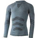 Термофутболка Lasting Apol L/XL чорний 9090, фото 6