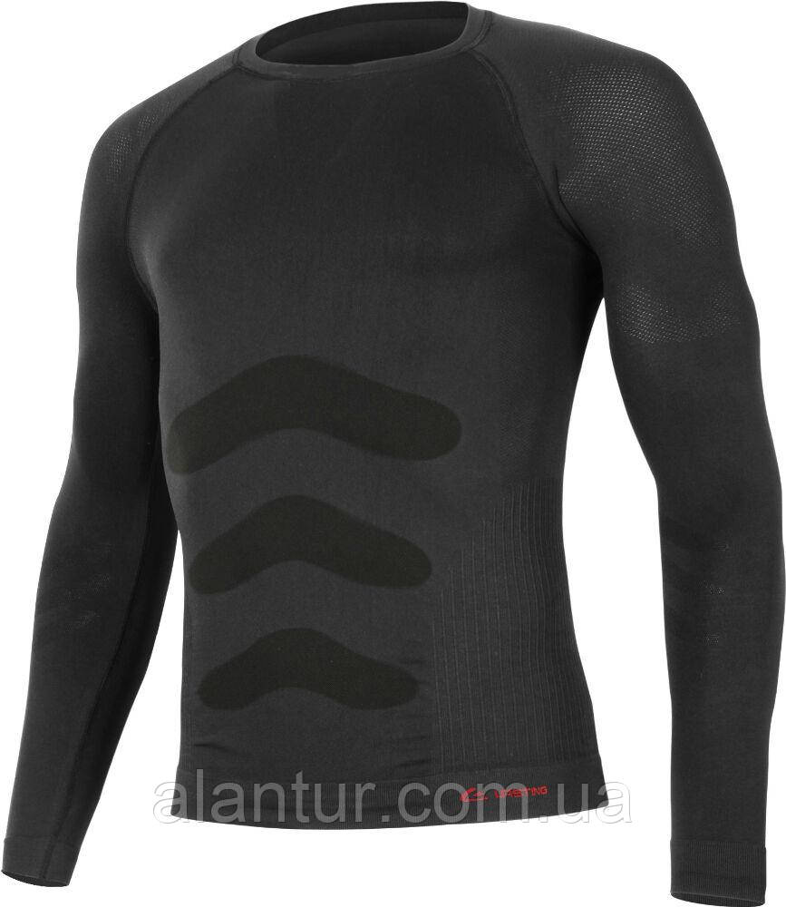 Термофутболка Lasting Apol L/XL чорний 9090, фото 1
