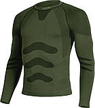 Термофутболка Lasting Apol L/XL чорний 9090, фото 2