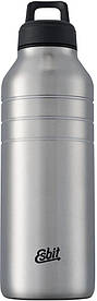 Фляга Esbit DB1000TL, нержавіюча сталь, 1000 мл, герметична, для подорожей