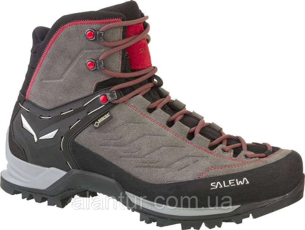 Черевики Salewa MS MTN Trainer Mid GTX 43 сірий/червоний (4720), фото 1