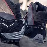 Черевики Salewa MS MTN Trainer Mid GTX 43 сірий/червоний (4720), фото 8