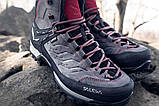 Черевики Salewa MS MTN Trainer Mid GTX 43 сірий/червоний (4720), фото 10