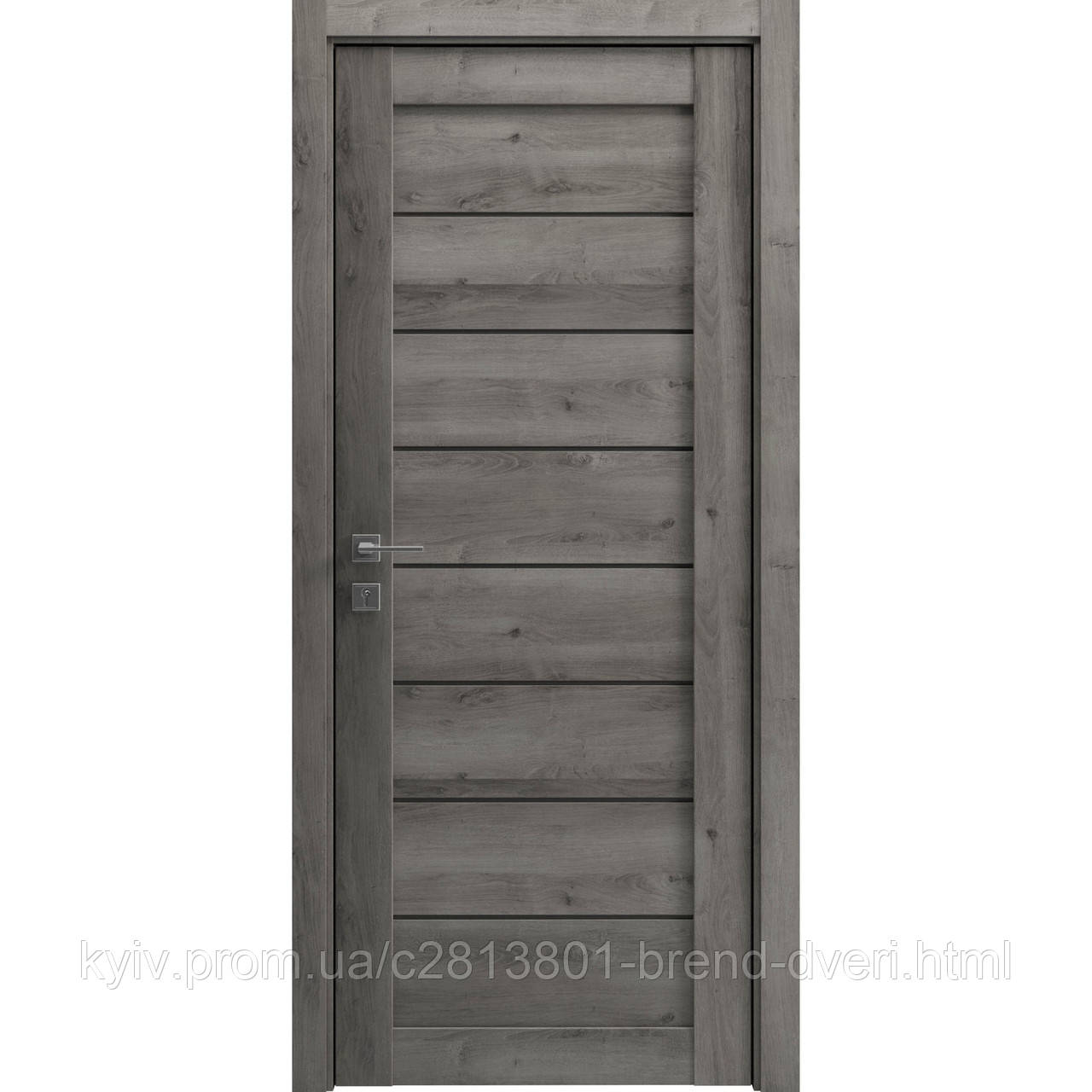 Міжкімнатні двері Гранд LUX 2 Небраска, фото 1