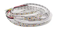 Светодиодная лента RISHANG, smd2835, 24V, 120 led/m, 8.6W, 39Lm, IP33, жёлтый, RN08C0TC-B (10881)