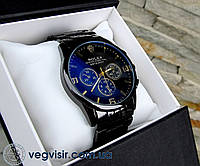 Мегакрутые мужские кварцевые часы Rolex в черном цвете Лучший подарок