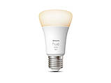 Розумні LED лампочки Philips Hue E27 White 800лм 60Вт 6W, ZigBee, Bluetooth, Apple HomeKit, 4шт., фото 8