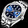 Чоловічий водостійкий механічний годинник Pagani Design Everest 10 BAR (сріблястий), фото 3