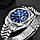 Чоловічий водостійкий механічний годинник Pagani Design Everest 10 BAR (сріблястий), фото 6