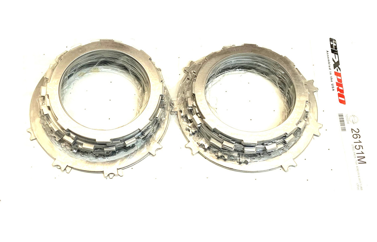 Комплект сталевих дисків автоматичної коробки a340,