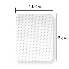 Безворсі одноразові серветки Дизайнер/ білі, 770 шт в упаковці, фото 3