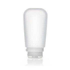 Силіконова пляшечка Humangear GoToob+ XL для подорожей, об'єм 177 мл, гнучкий матеріал