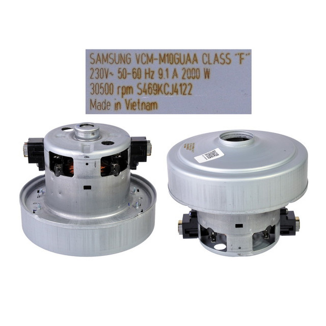Двигатель VCM-M10GUAA для пылесоса Samsung DJ31-00097A 2000W (D=135 H ...