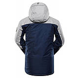 Куртка Alpine Pro Sardar 5 653 чоловіча зимова з капюшоном, дихаюча, з мембраною PTX Snow, фото 3