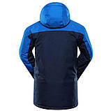 Куртка Alpine Pro Sardar 5 653 чоловіча зимова з капюшоном, дихаюча, з мембраною PTX Snow, фото 4