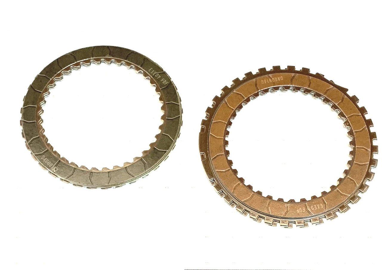 Набір фрикційних дисків автоматичної коробки taat, vt25e,