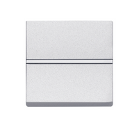 Вимикач кнопковий N2204.7 BL білий Zenit ABB NIESSEN