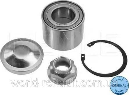 MEYLE 16-14 750 0017 — Комплект підшипника задньої маточини (+ ABS) на Рено Трафік III з 14 г., фото 2