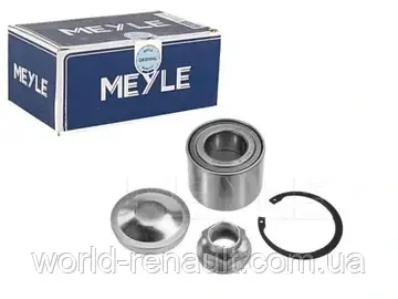 MEYLE 16-14 750 0017 — Комплект підшипника задньої маточини (+ ABS) на Рено Трафік III з 14 г.