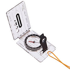 Компас рідинний планшетний у закритому корпусі Zelart DC40-2